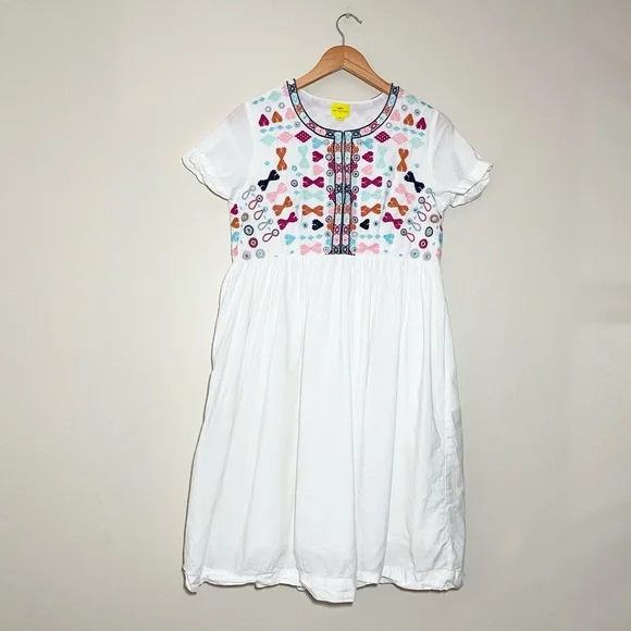 sachin and babi light blue dress Floral Odelle Dress by Roller Rabbit